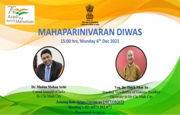 Mahaparinivaran Diwas (6th December, 2021)